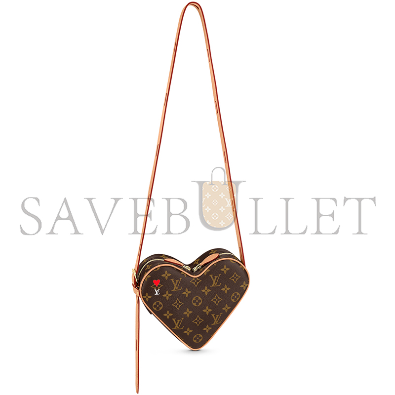 LOUIS VUITTON GAME ON COEUR M57456 (22*16*6cm)